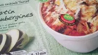 Mängden socker i Gratin d'aubergines