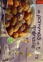 Mängden socker i pomme de terre grenaille