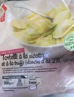 Mängden socker i Tortelli à la ricotta et à la truffe blanche
