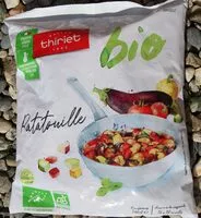Mängden socker i Ratatouille bio