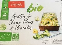 Mängden socker i Gratin de choux fleur et brocolis