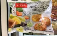 Mängden socker i Galettes poireau, pomme de terre, carotte, emmental