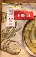 Mängden socker i Purée à la crème fraîche et au beurre de légumes verts