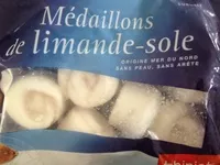 Mängden socker i Médaillon de limande-sole