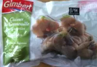 Mängden socker i cuisses de grenouille