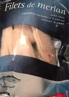 Mängden socker i Filet de merlan