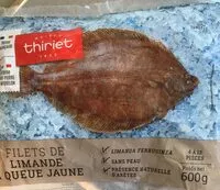 Mängden socker i Filets de limande a queue jaune