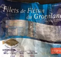 Mängden socker i Filets de flétan du Gröenland