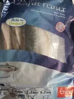 Mängden socker i Filets de maquereau