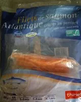 Mängden socker i Filets de saumon atlantique