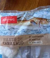 Mängden socker i Filets de cabillaud