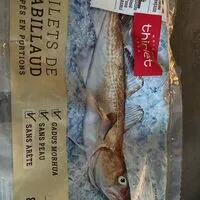 Mängden socker i filets de cabillaud