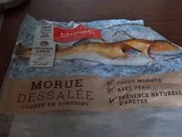 Mängden socker i Morue dessalée