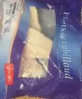 Mängden socker i Fillet de cabillaud