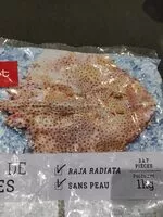 Mängden socker i Ailes de Raies