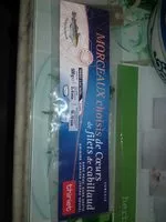 Mängden socker i Morceaux choisis de coeurs de filets de cabillaud