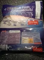 Mängden socker i 4 cœur de Filets de cabillaud