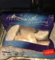 Mängden socker i Coeurs de Filets de Cabillaud