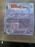 Mängden socker i 2 maxi cœurs de filets de cabillaud