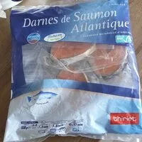 Mängden socker i Darnes de saumon atlantique