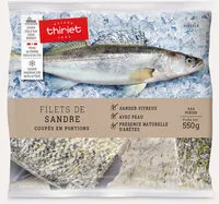 Mängden socker i Filets de Sandre coupés en portions