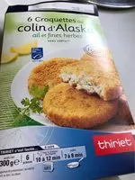 Mängden socker i Croquettes au colin d'Alaska