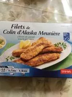 Mängden socker i Filet de colin d'alaska meuniere