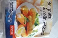 Mängden socker i Beignets de Colin d'alaska