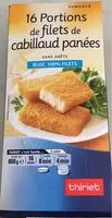 Mängden socker i Filets de Cabillaud Panés