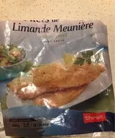 Mängden socker i Filets de limande meuniere