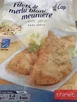 Mängden socker i Filet de Merlu Blanc Meunière