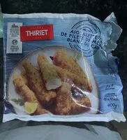 Mängden socker i Aiguillettes de filet de merlu blanc du cap