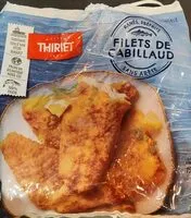 Mängden socker i Filet de cabillaud panés