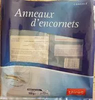 Mängden socker i Anneaux d'encornets