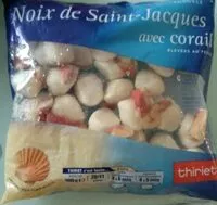 Mängden socker i Noix de Saint-Jacques avec corail