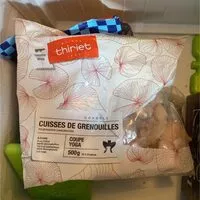 Mängden socker i Cuisses de grenouilles