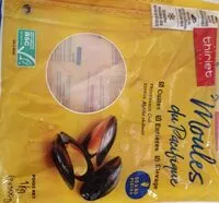 Mängden socker i Moules du pacifique