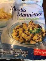 Mängden socker i Moules marinières