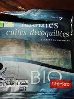 Mängden socker i Moules cuites décoquillées