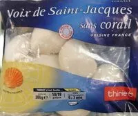 Mängden socker i Noix de Saint-Jacques sans corail