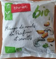 Mängden socker i Mélange de moules du Pacifique et crevettes