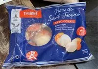 Mängden socker i noix de saint-jaques