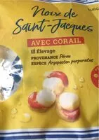 Mängden socker i Noix de Saint Jacques