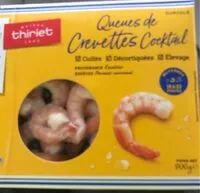 Mängden socker i Queues de crevettes cocktail