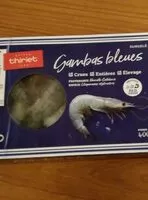 Mängden socker i Gambas bleus