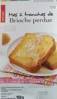 Mängden socker i Brioche perdue