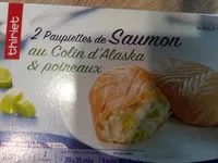Mängden socker i 2 paupiettes de saumon