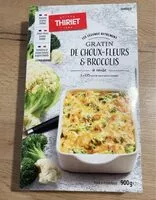 Mängden socker i Gratin de choux-fleurs et brocolis