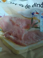 Mängden socker i Escalope de Dinde