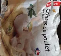 Mängden socker i Cuisses de poulet surgelées